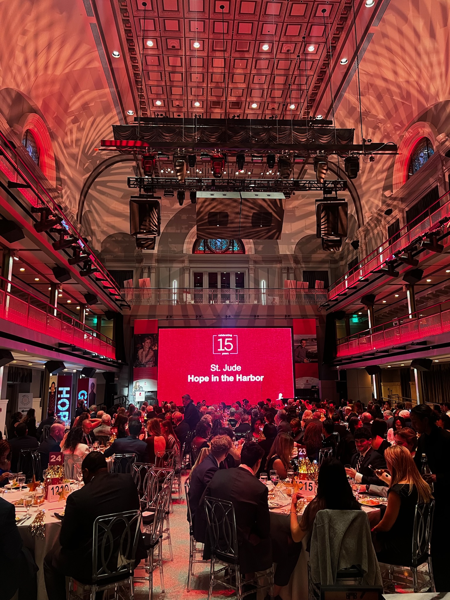 St. Jude's Hope In The Harbor annual gala held at the Baltimore venue this year