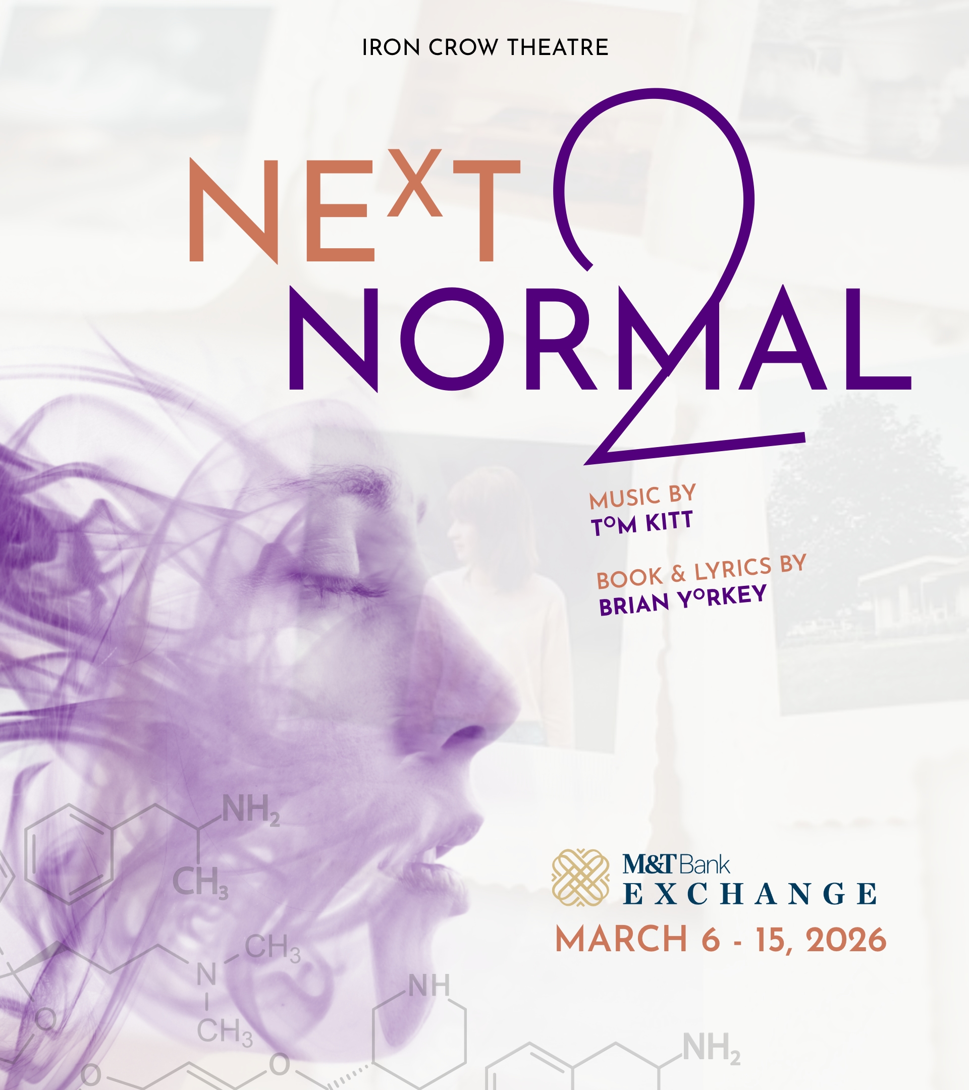 Iron Crow Theatre Returns to the M&T Bank Exchange this Spring with their production of Next 2 Normal