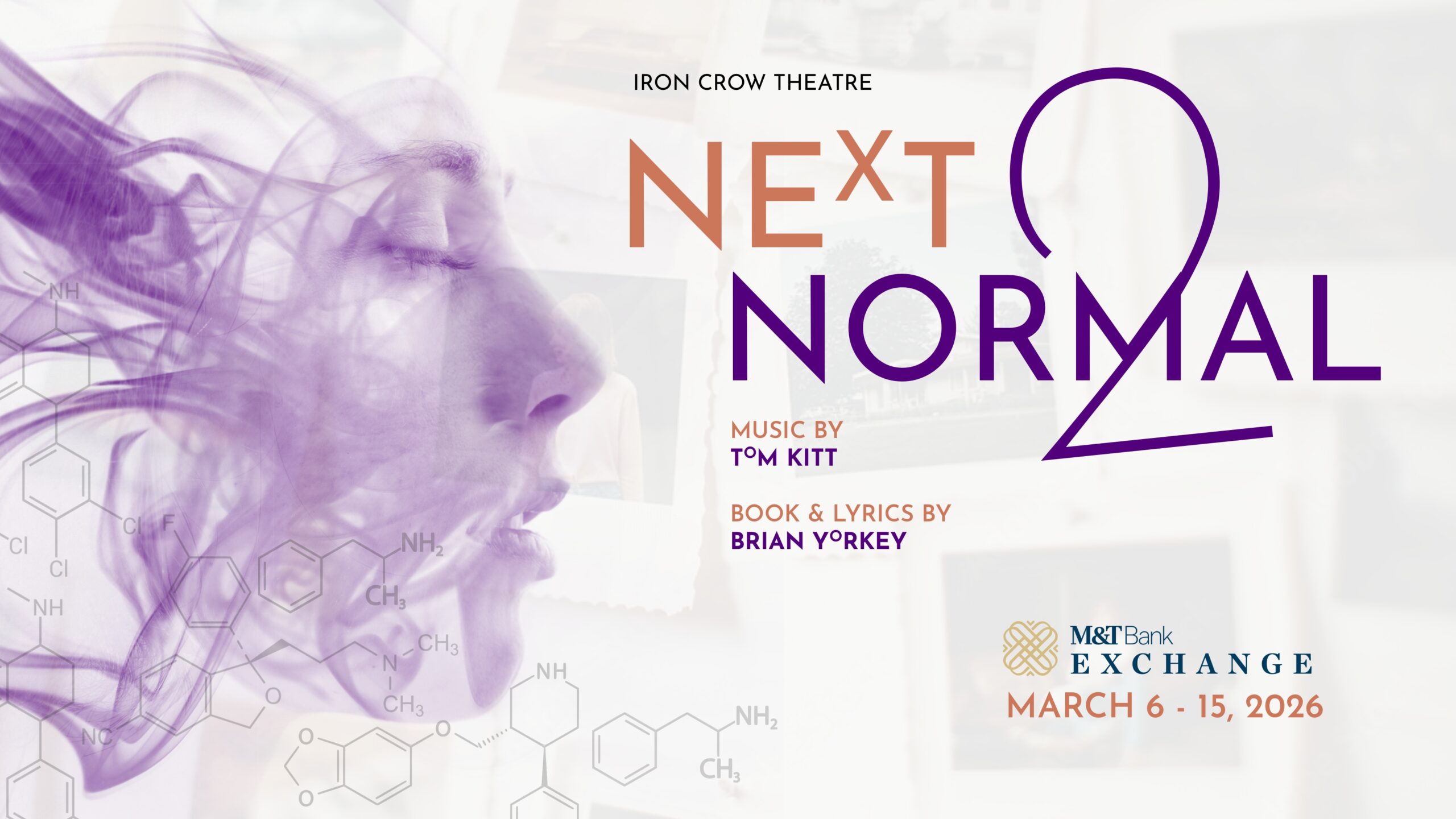 Iron Crow Theatre Returns to the M&T Bank Exchange this Spring with their production of Next 2 Normal