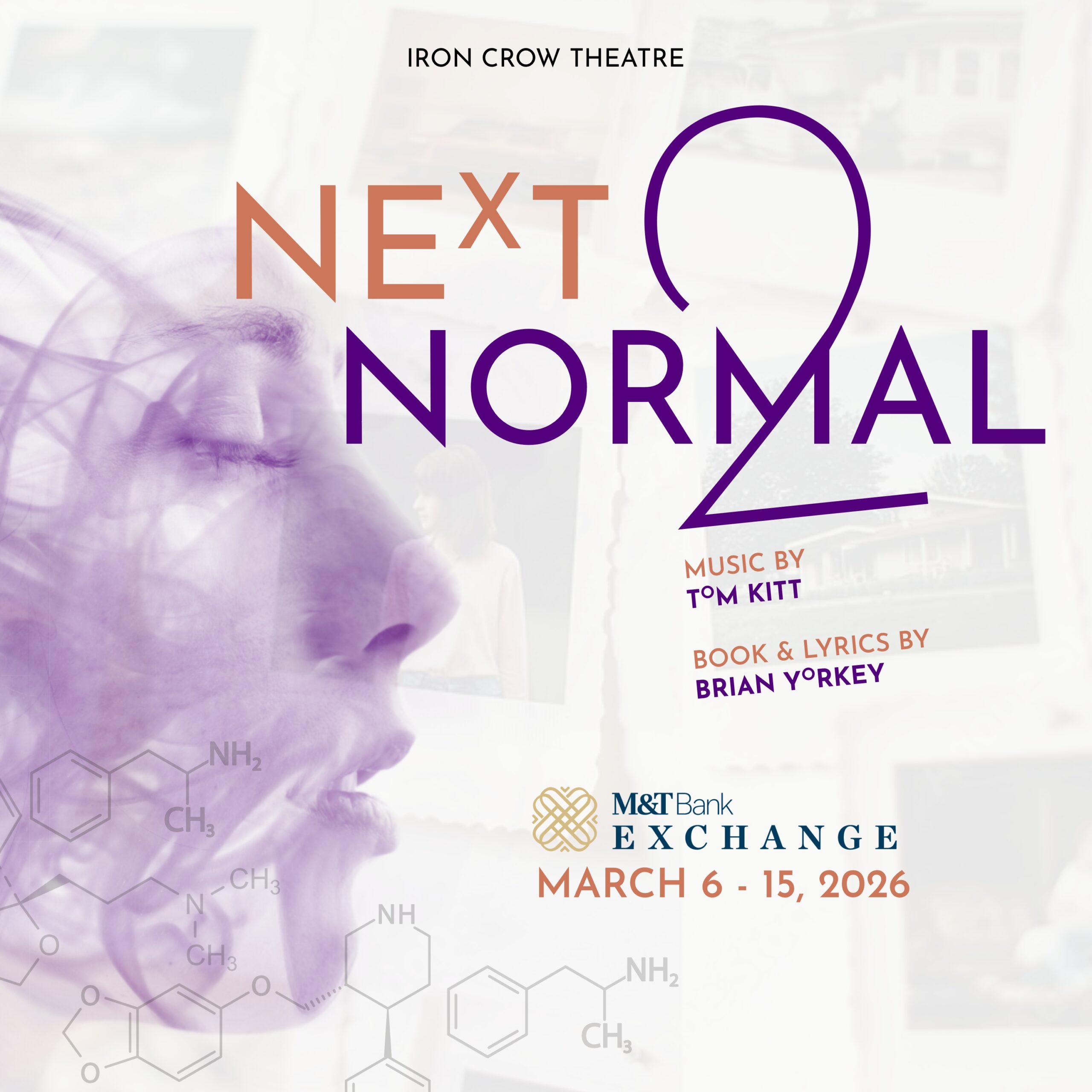 Iron Crow Theatre Returns to the M&T Bank Exchange this Spring with their production of Next 2 Normal