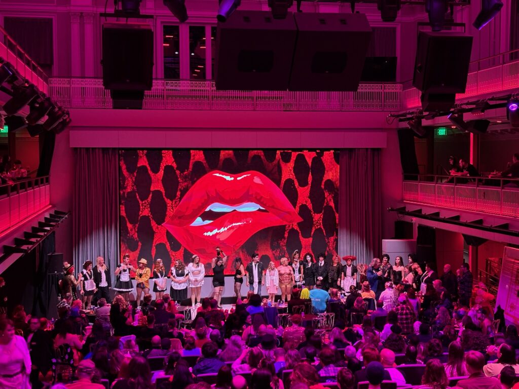 Last Year's Screening of "Rocky Horror Picture Show" at the M&T Bank Exchange