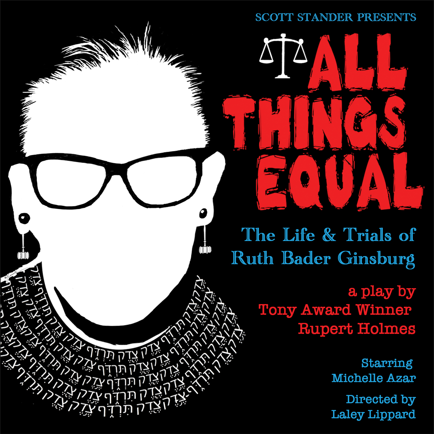 "All Things Equal," the Ruth Bader Ginsburg themed play is coming to the M&T Bank Exchange this Fall.