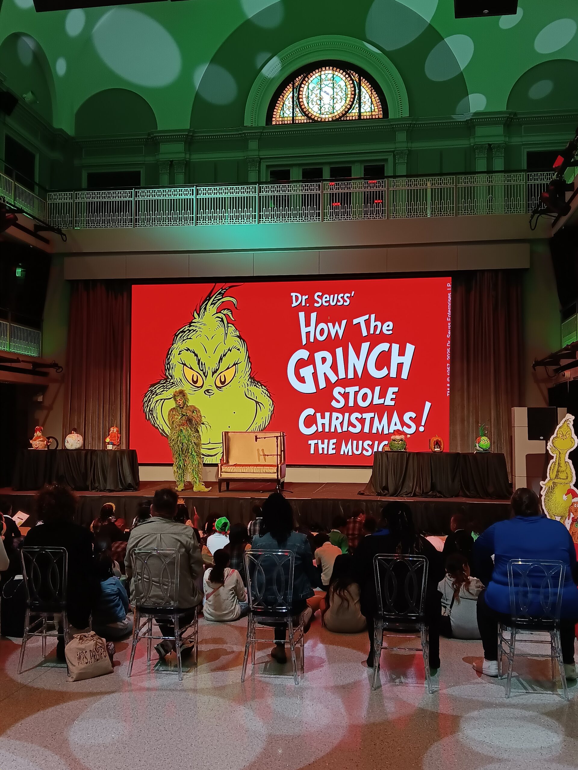 Hippodrome Foundation's Grinch children's field trip