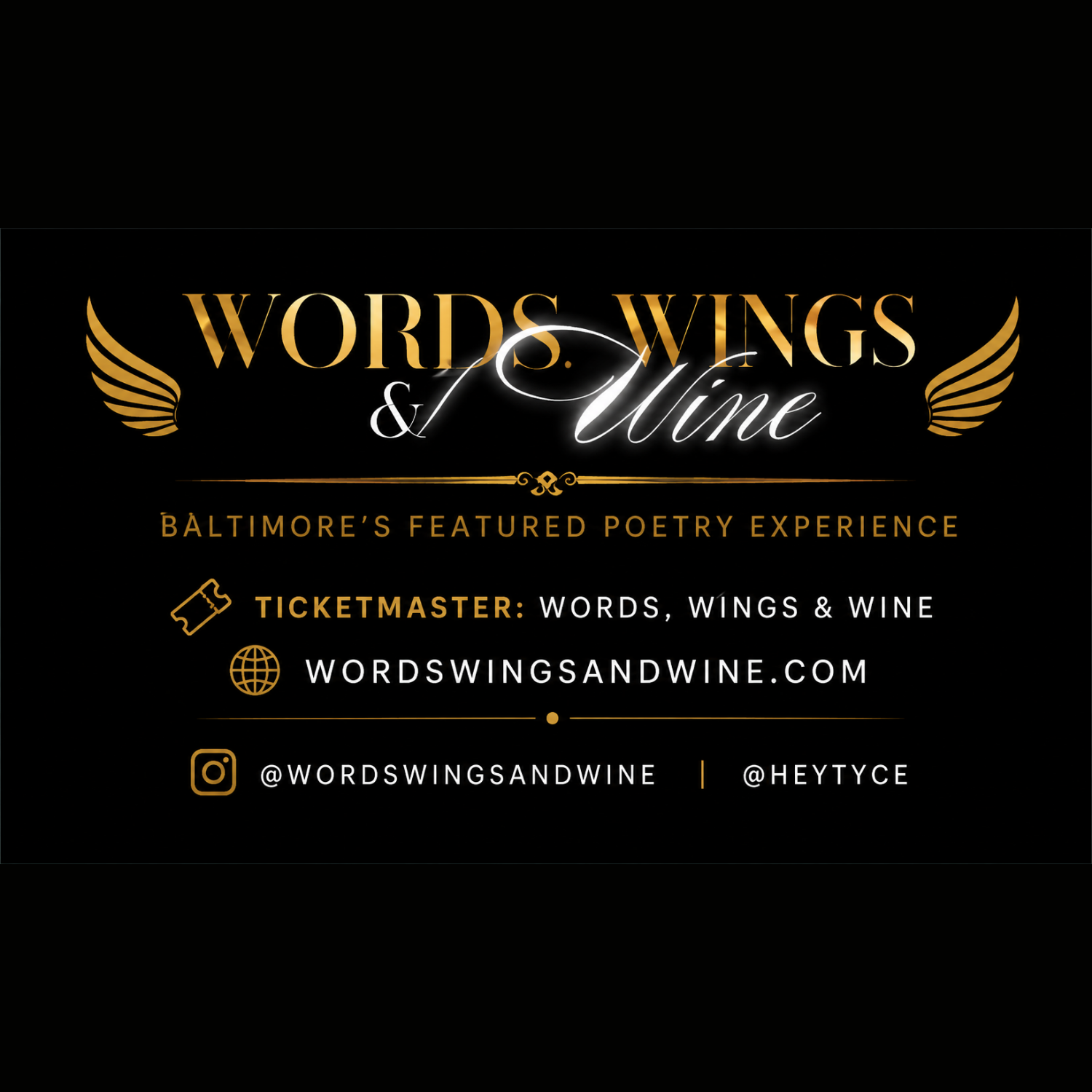 Words, Wings, & Wine is returning to the M&T Bank Exchange this summer!