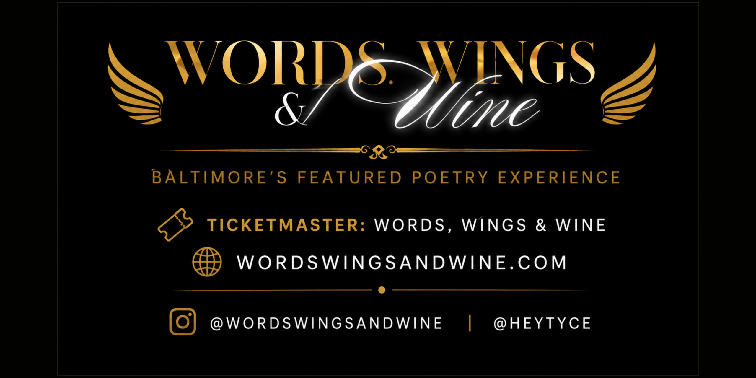 Words, Wings, & Wine is returning to the M&T Bank Exchange this summer!