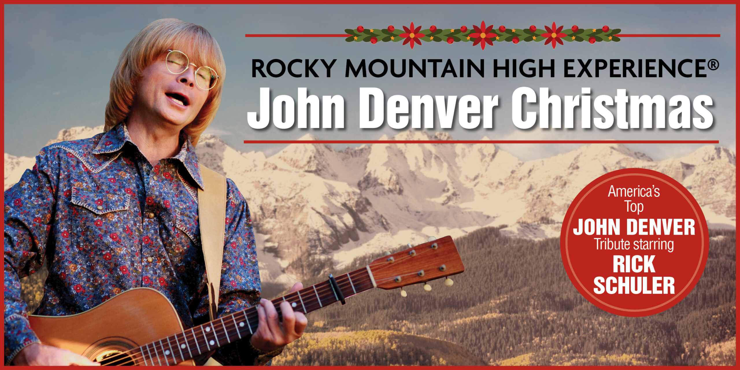John Denver Christmas - coming to Baltimore!